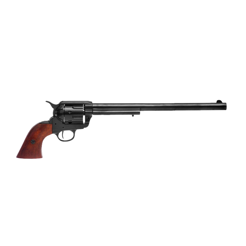 Револьвер "Peacemaker" Миротворец  калибр 45,  1873 г. L = 46 см.