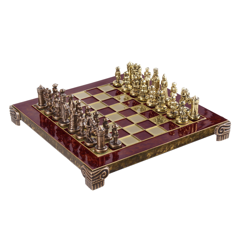 Шахматы "Византийская Империя" 20*20 см; H=4 см