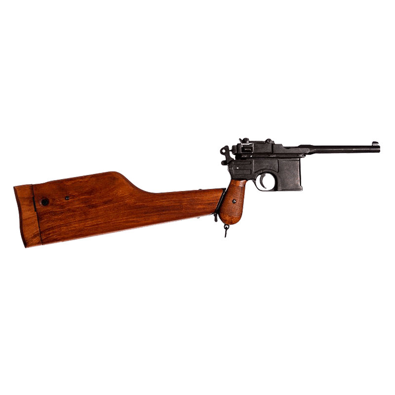 Немецкий пистолет Маузер 1896 года с прикладом-кабурой