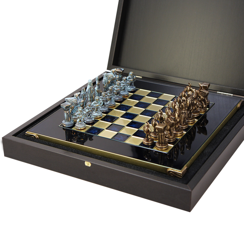 Шахматный набор "Древняя Спарта" 28x28x1.8;H=5.6 см