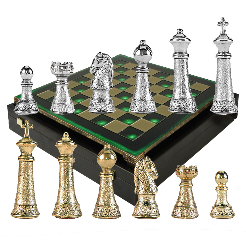 Шахматный набор "Греко-Романский Период" 44x44; H=9.7 см