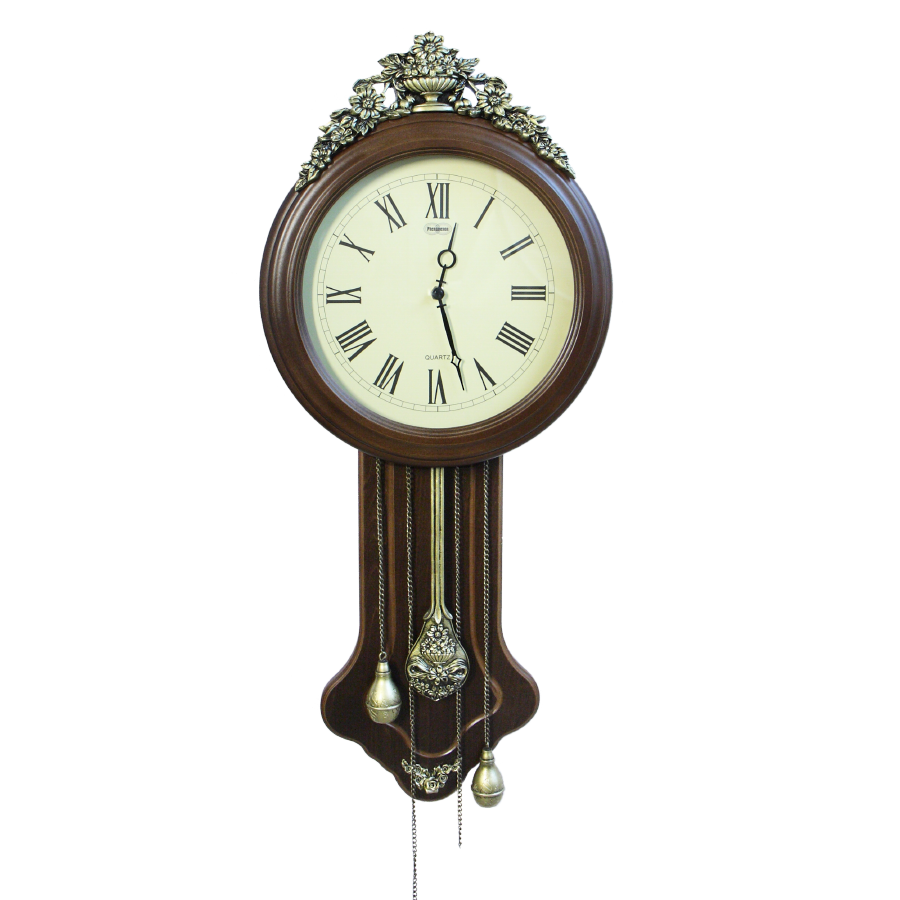 Часы "Мон Амур" настенные с маятником 70*30*9 см,  D=22 см.