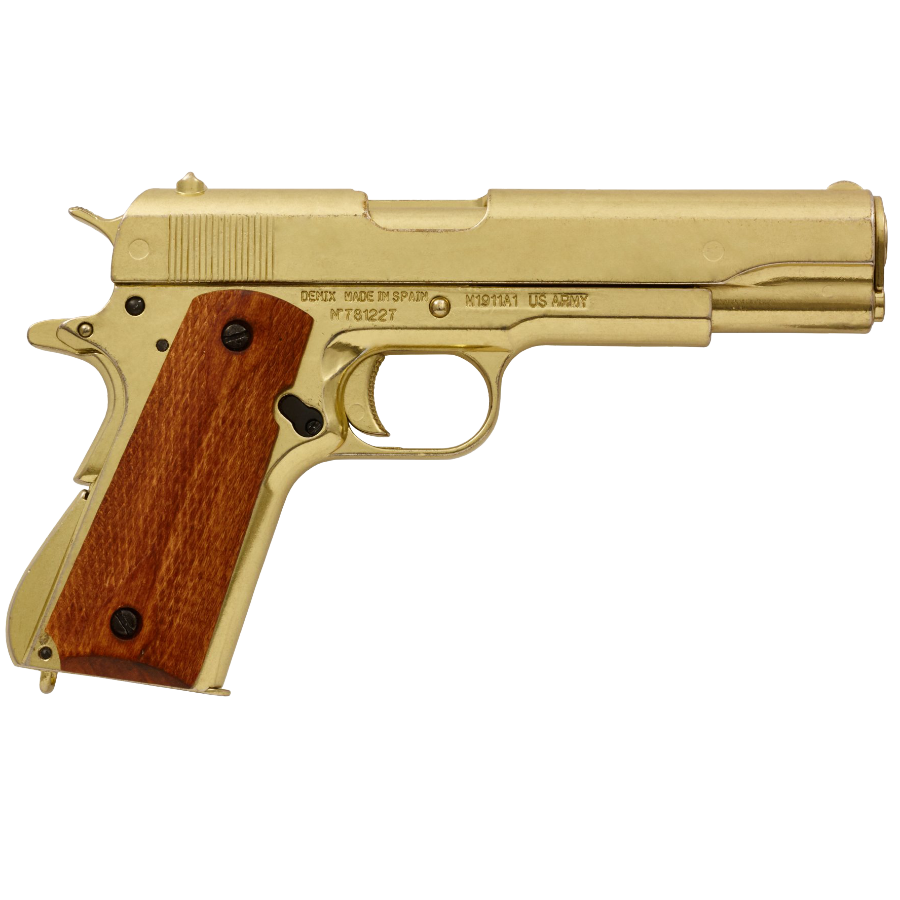 Пистолет автоматический наградной  М1911А1,  США Кольт, 1911 г.