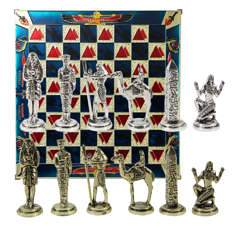 Шахматы сувенирные "Древний Египет"