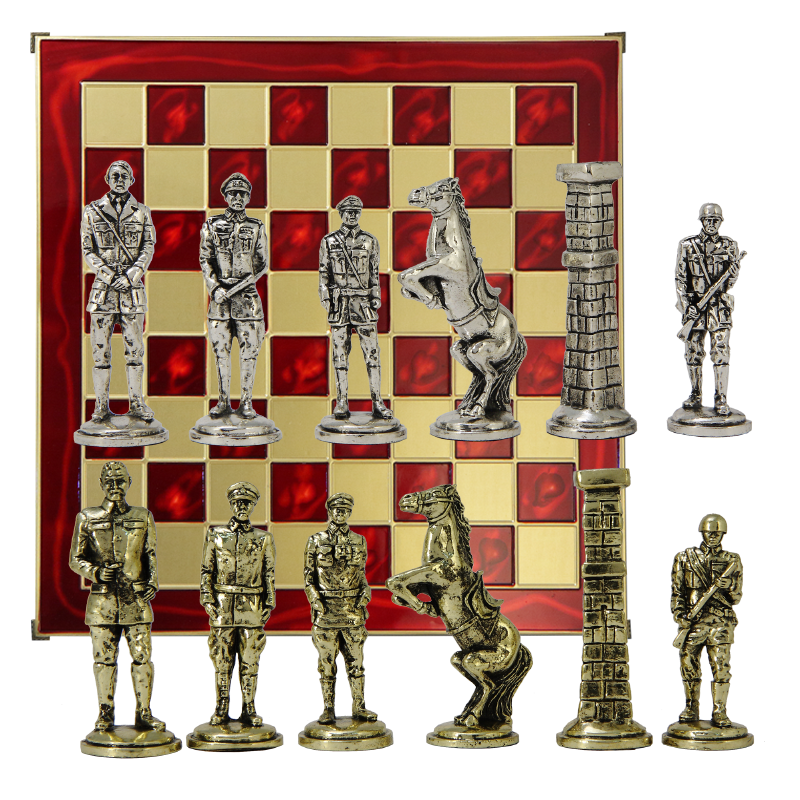 Шахматы сувенирные "Великая Отечественная"