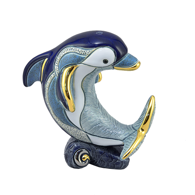 Статуэтка керамическая Дельфин