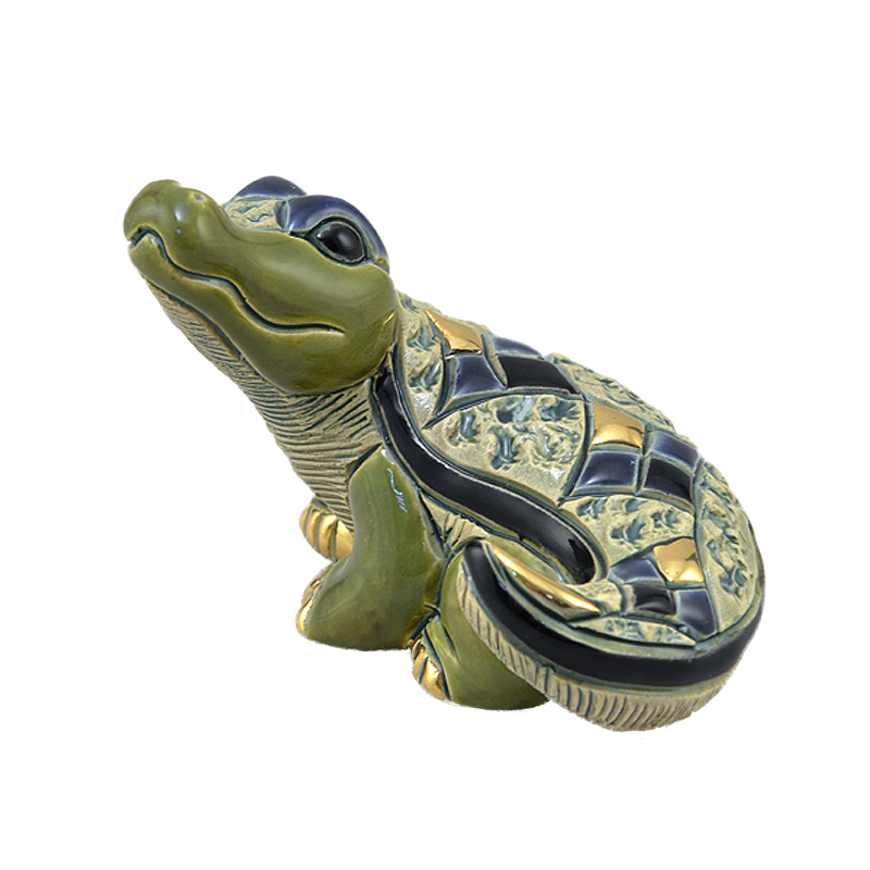 Статуэтка керамическая Детеныш нильского крокодила