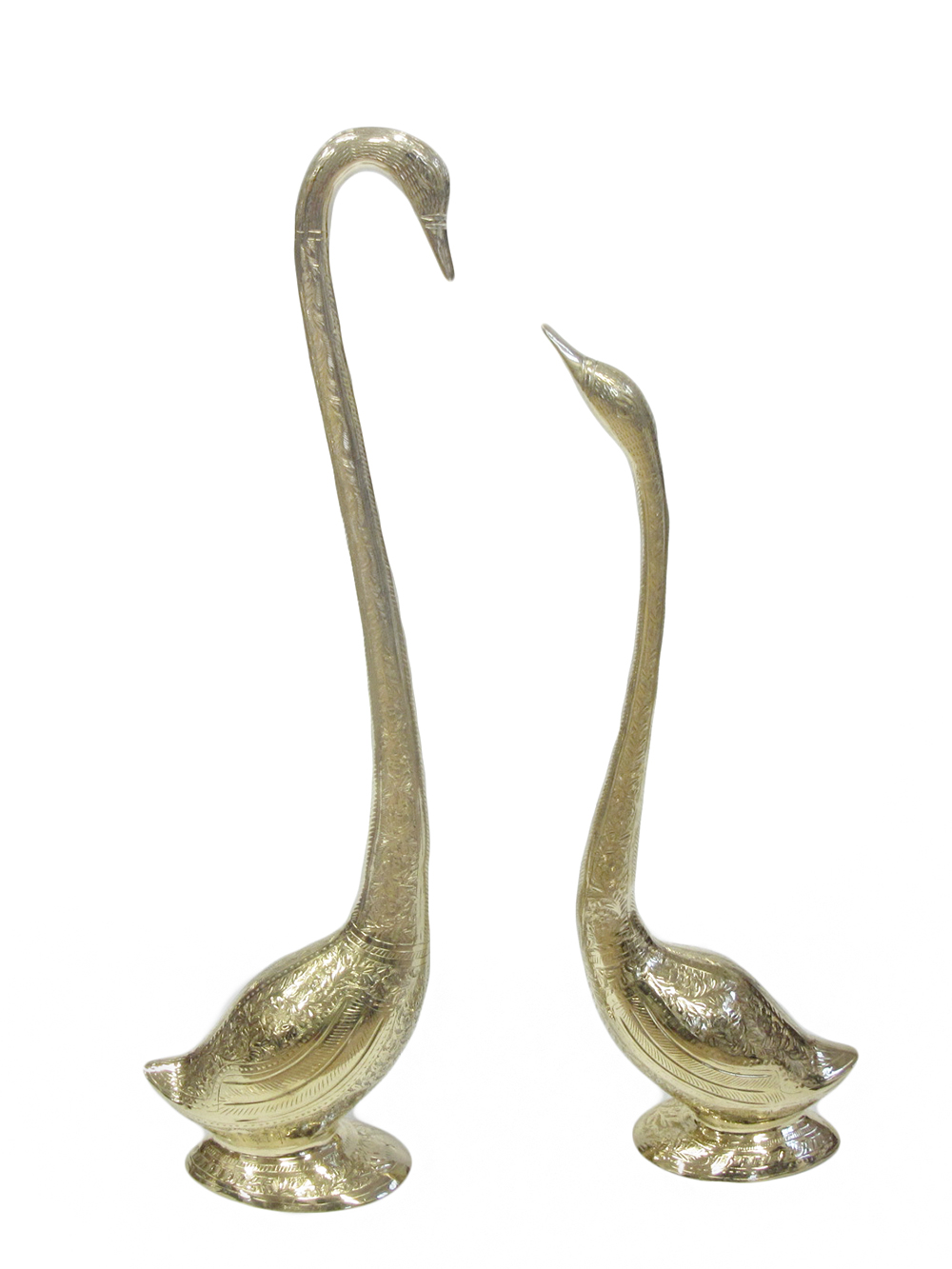 Статуэтка Пара Лебедей CHUNIYA 61 и 52 см