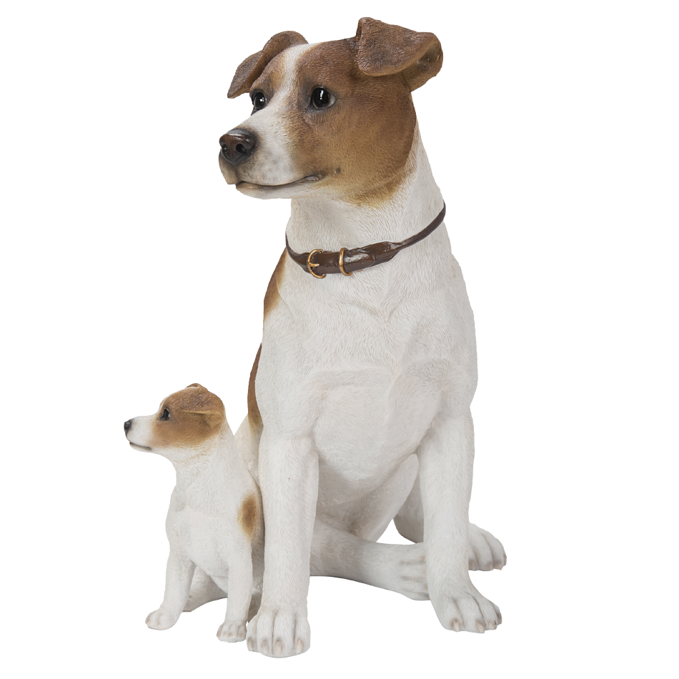 Статуэтка собаки породы  Джек-Рассел
