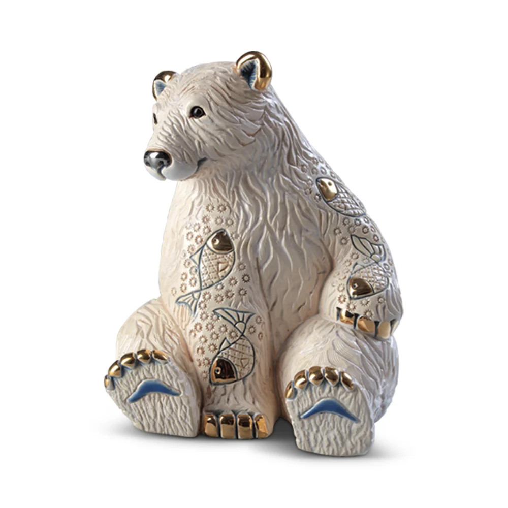Статуэтка Белый медведь Wild Life Collection