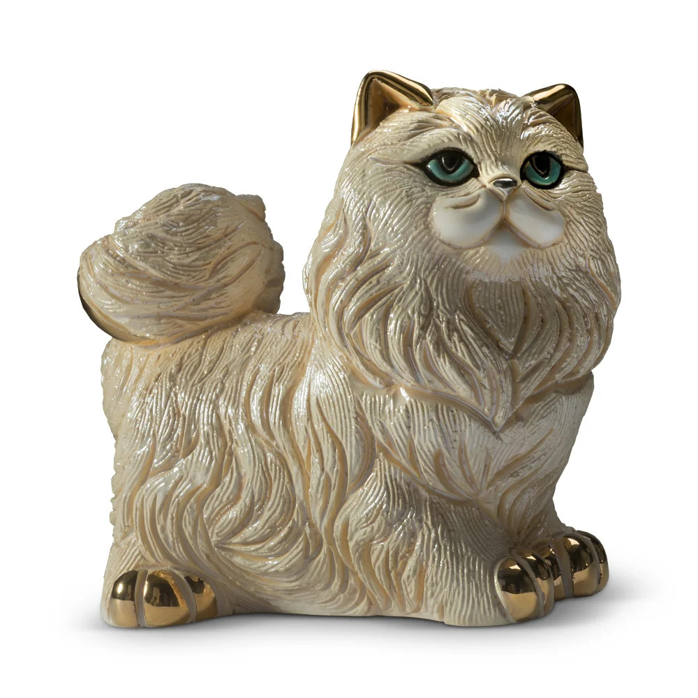 Статуэтка керамическая Ангорская Кошка