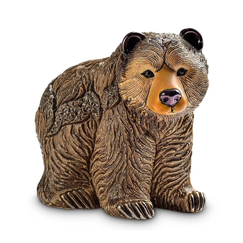 Статуэтка керамическая Медведь Гризли