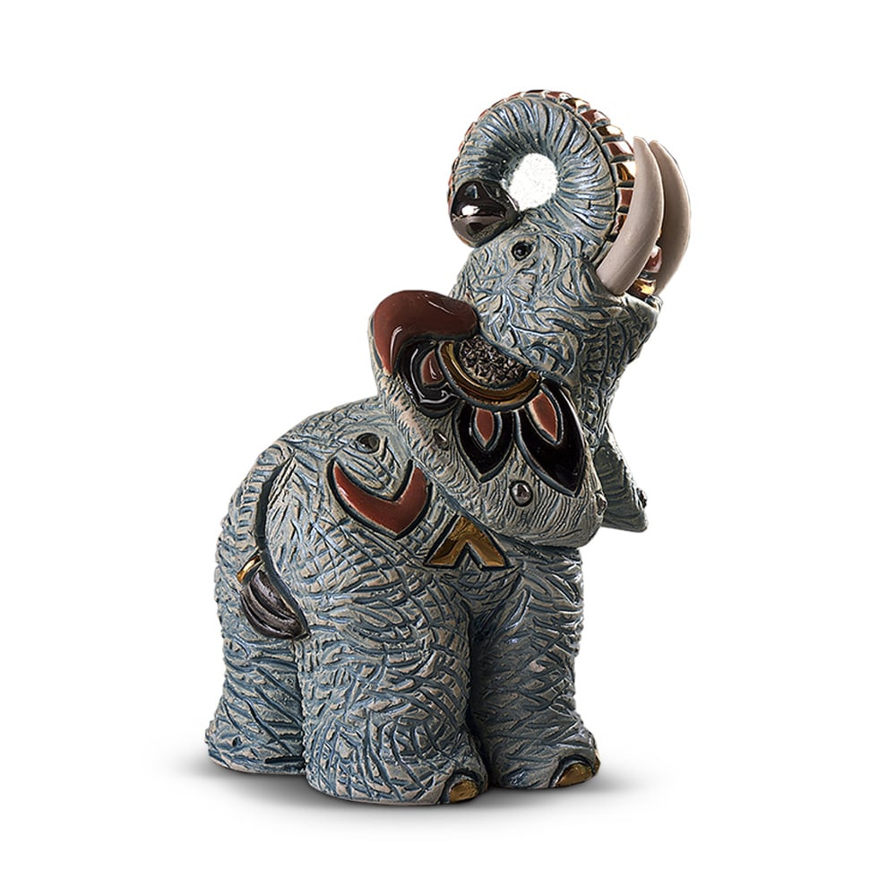 Статуэтка керамическая Слон Самбуру