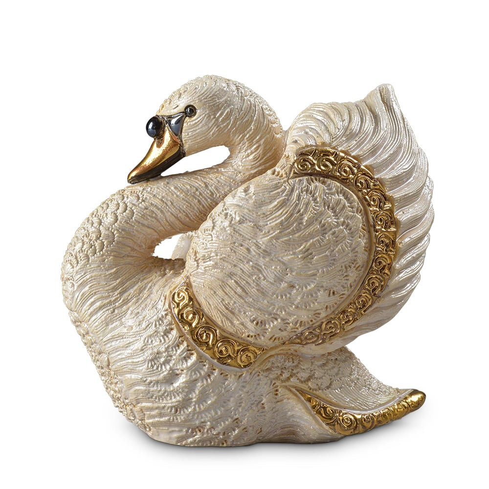 Статуэтка керамическая Белый Лебедь