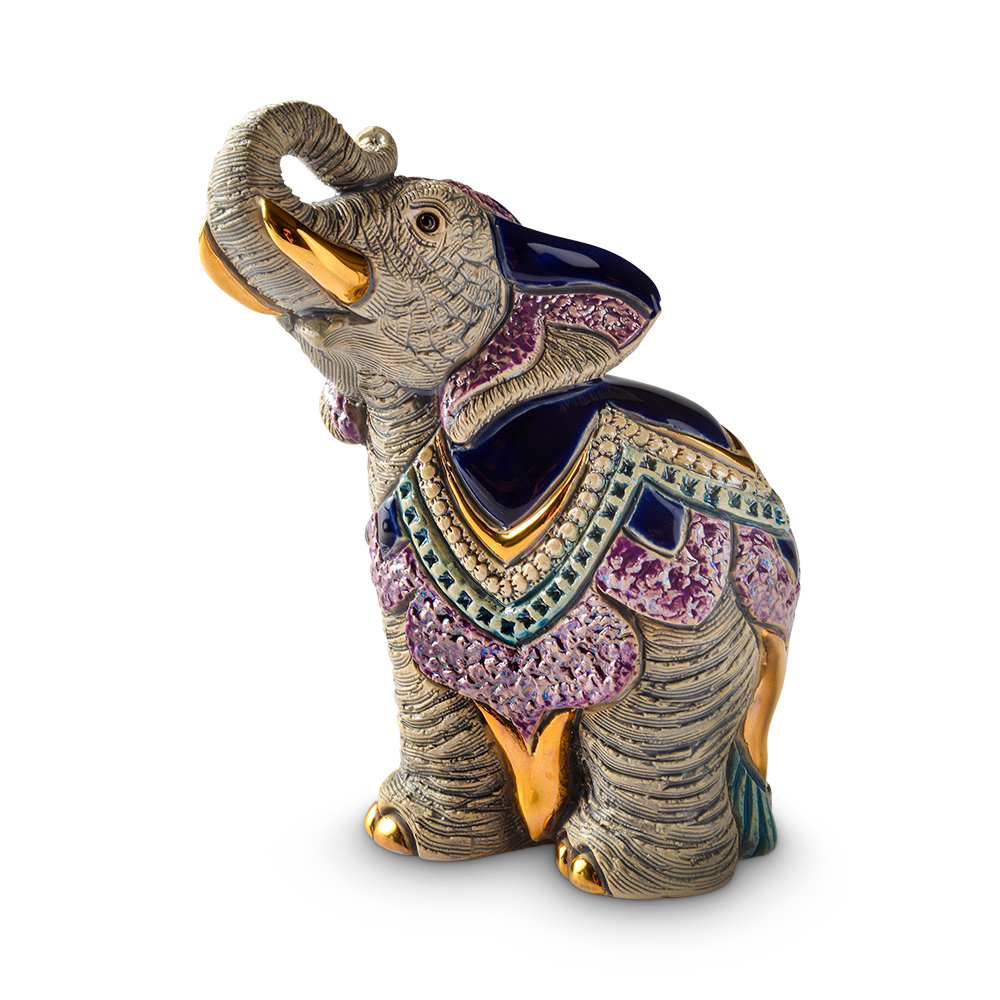 Статуэтка керамическая Индийский Слон