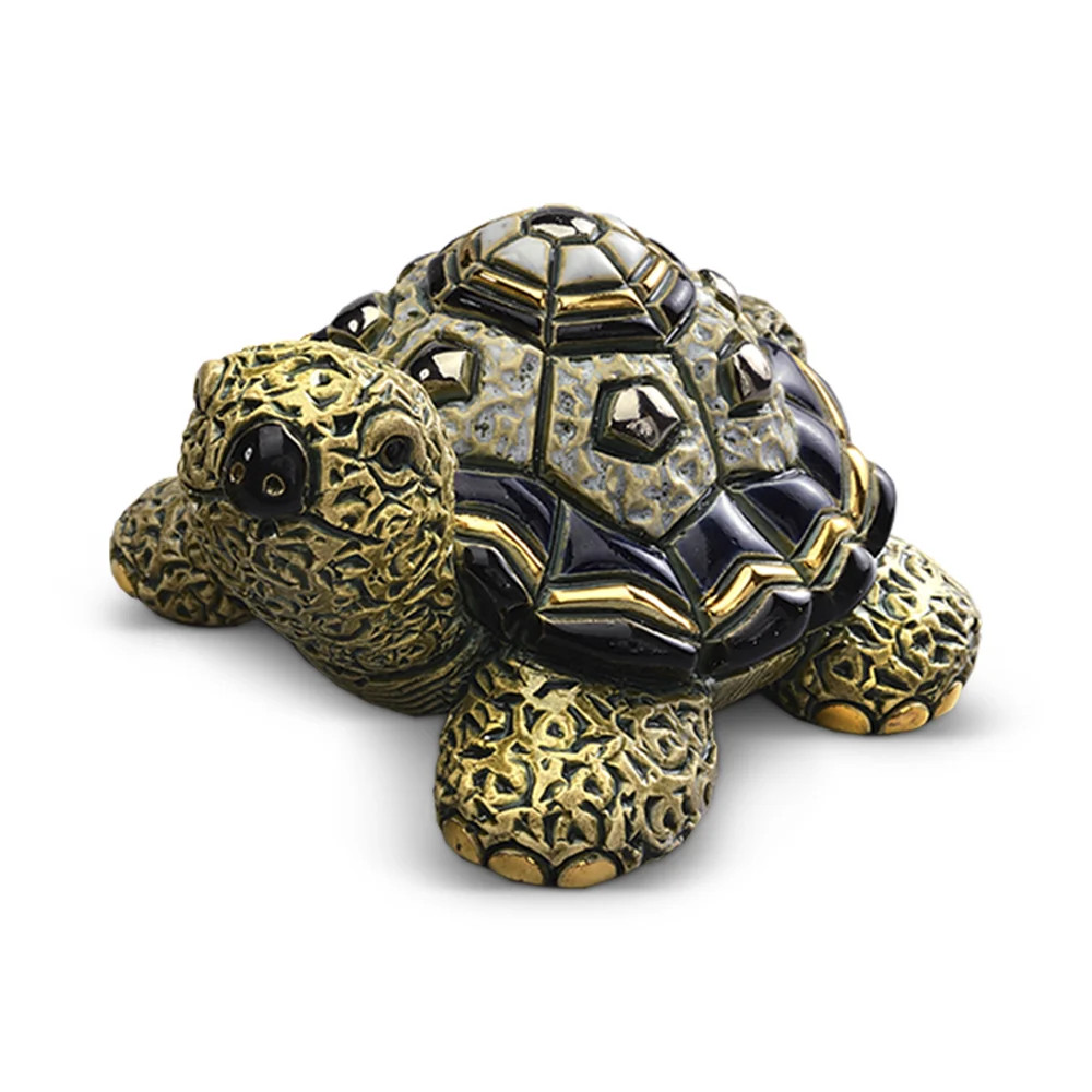 Статуэтка керамическая Зеленая черепаха