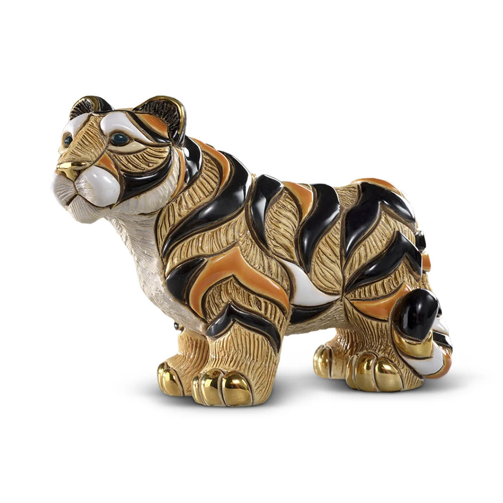 Керамическая статуэтка Бенгальскийий тигр