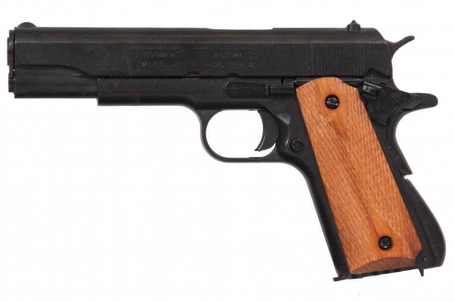 Пистолет автоматический М1911А1,  США Кольт, 1911 г.