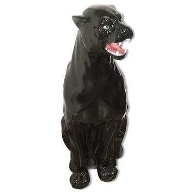 Статуэтка "Черная пантера" 84*24*37 см.