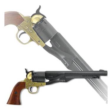 Револьвер, США, 1886 г., L=37 см