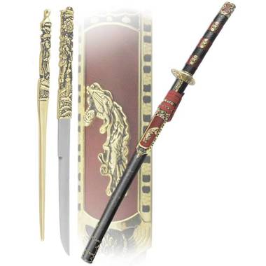 Катана Минамото самурайский меч, L=100