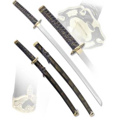 Набор самурайских мечей, 2 шт.,  L1=102 см., L2=78 см.