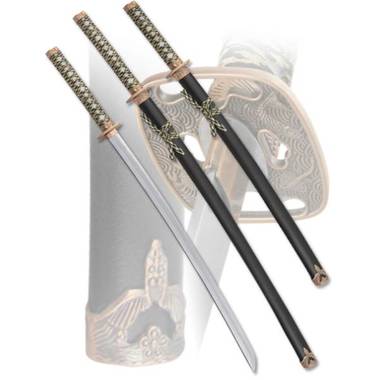 Набор самурайских мечей, 2 шт.,  L1=102 см., L2=78 см.