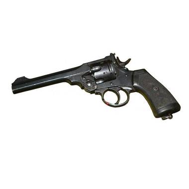 Револьвер «Webley» MK-4, L=28,5 см.