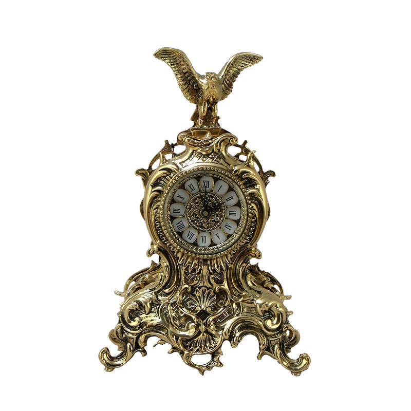 Каминные часы "Дон Жуан Гран Агило" 37*24*11 см.