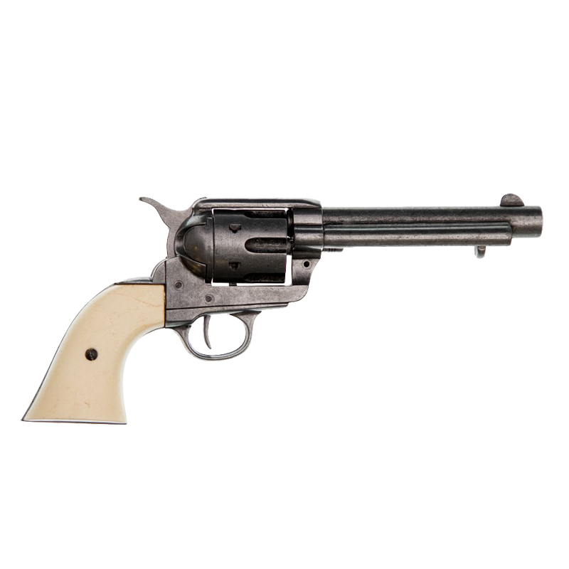 Револьвер "Миротворец" США, 1873 г.  калибр 45, L = 30.5 см.