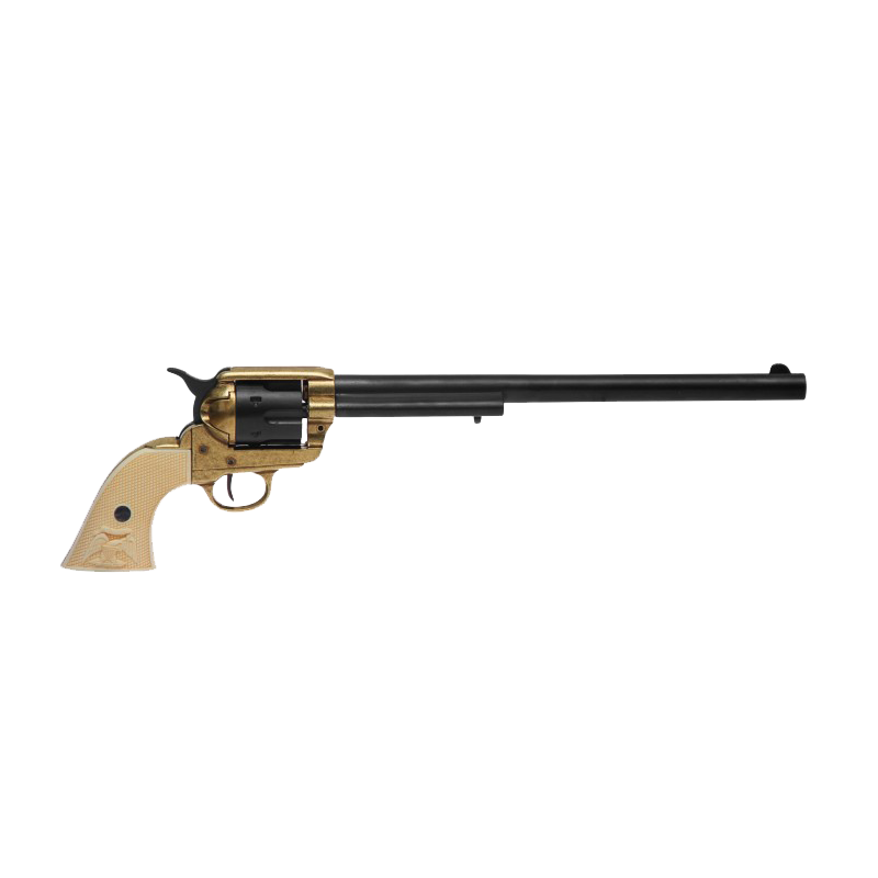 Револьвер кольт "Peacemaker" Миротворец, калибр 45, 1873 г., L = 46 см.
