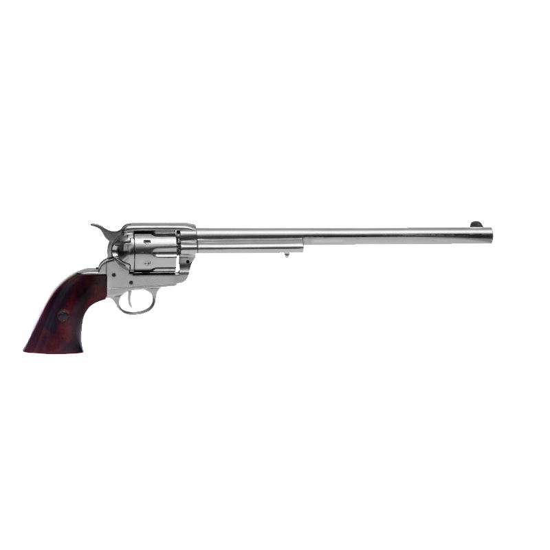 Револьвер "Peacemaker" Миротворец , США, 1873 г.  Кольт, калибр 45, L = 46 см.