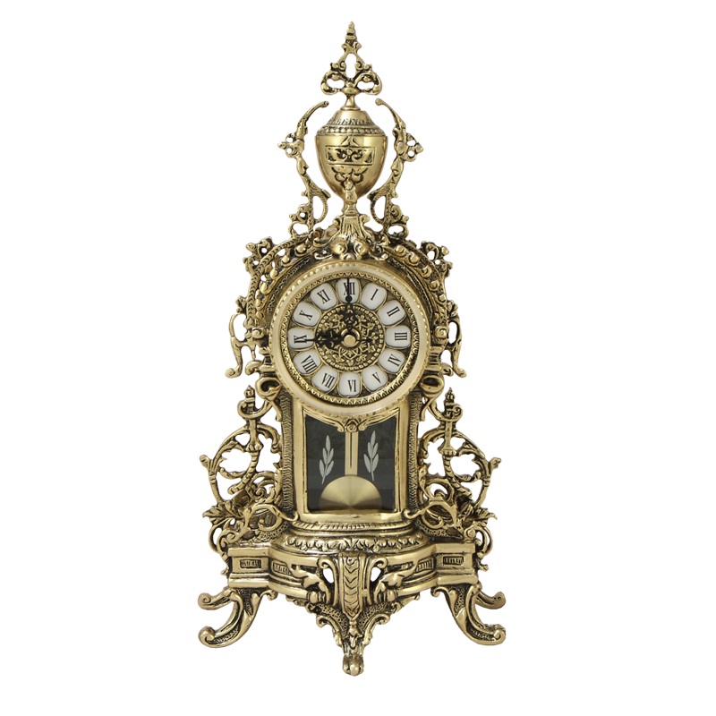 Каминные часы "Капелла" 41*21 см.