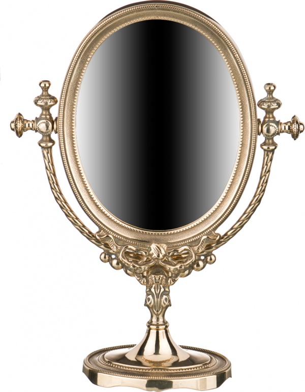 Зеркало "Мария Антуанетта" Н=38 см.