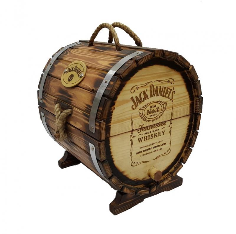Бочка-бар "Jack Daniel's" 33,5*30*28 см.