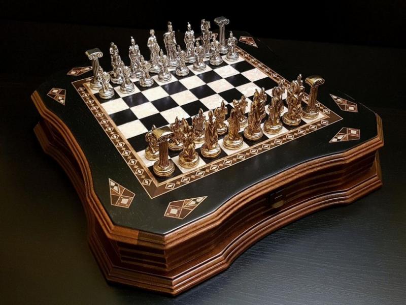 Шахматы "Легион" 40*40*7 см.
