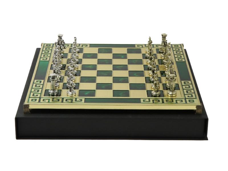 Шахматы "Древний Рим" 38*38*2,5 см, H= 7 см.