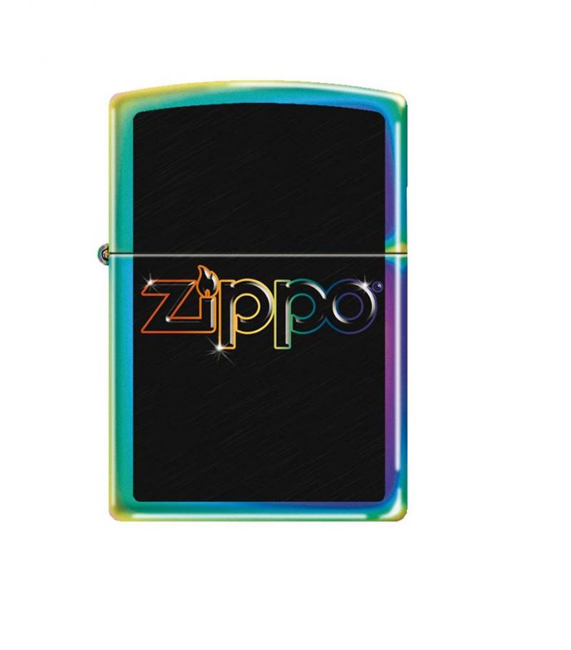Зажигалка ZIPPO "Rainbow" 36*12*56 мм