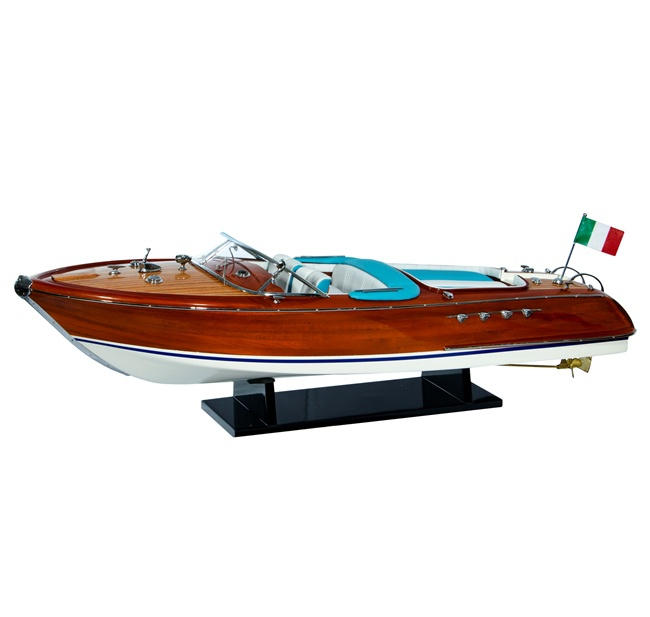  "SUPER Riva Aquarama Painted"25*7.4*11.5 