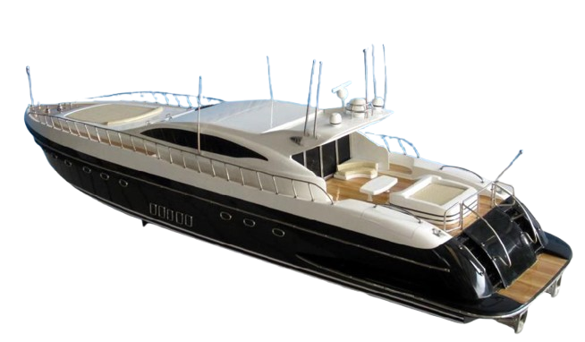  "MANGUSTA 108 Black Hull"87* 21*33 