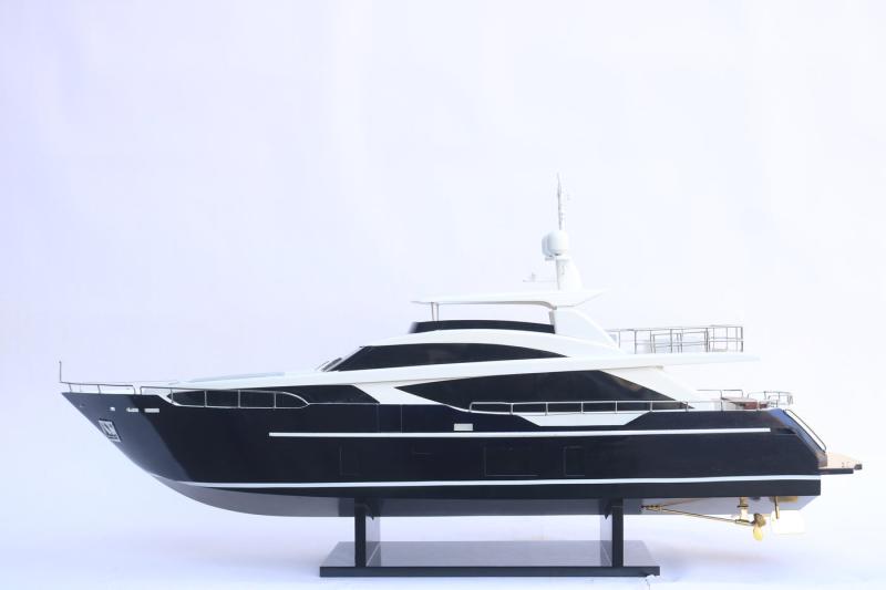  "PRINCESS SUPERYACHTS 30M Blue Black" 95*20*36 