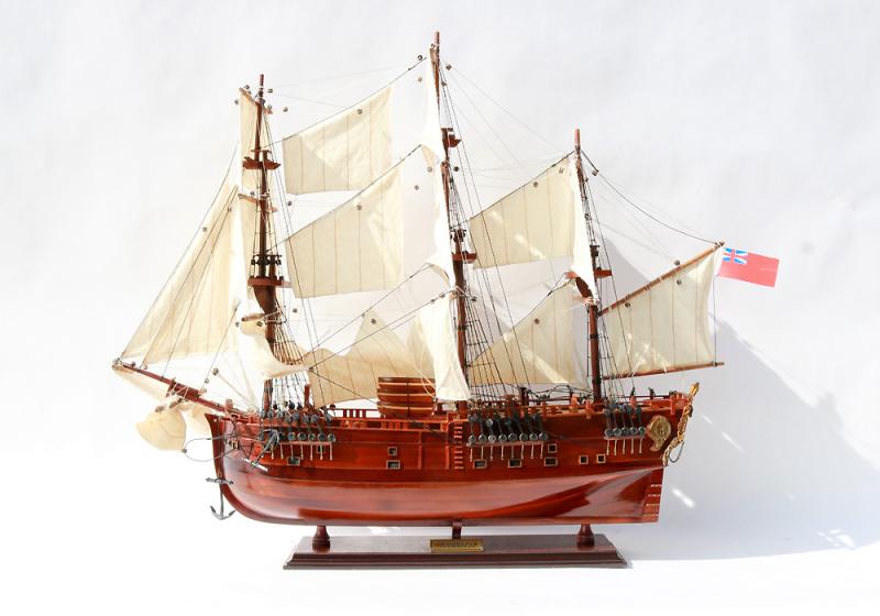 ������ ��������� "HM Bark Endeavour", 63*14*66 ��