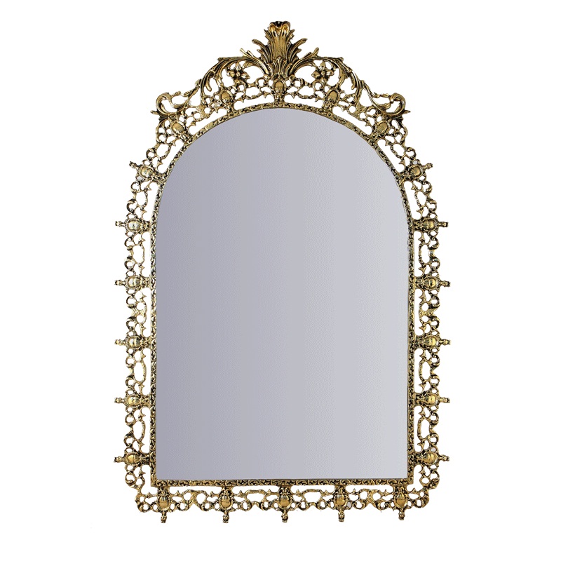 Зеркало в раме "Коро Ду Рей" 122*83 см. 