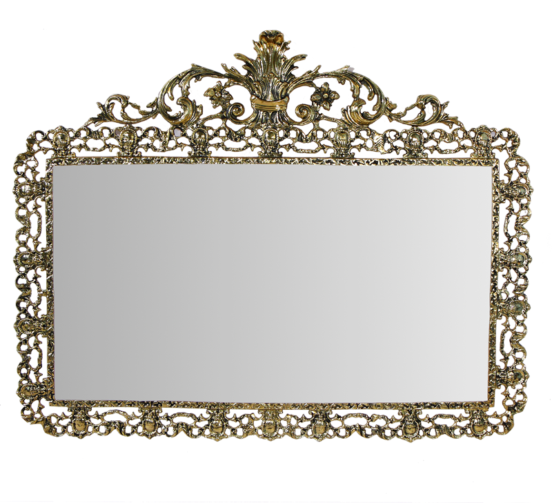 Зеркало настенное "Дуэ Кватро Си" 83*103 см 