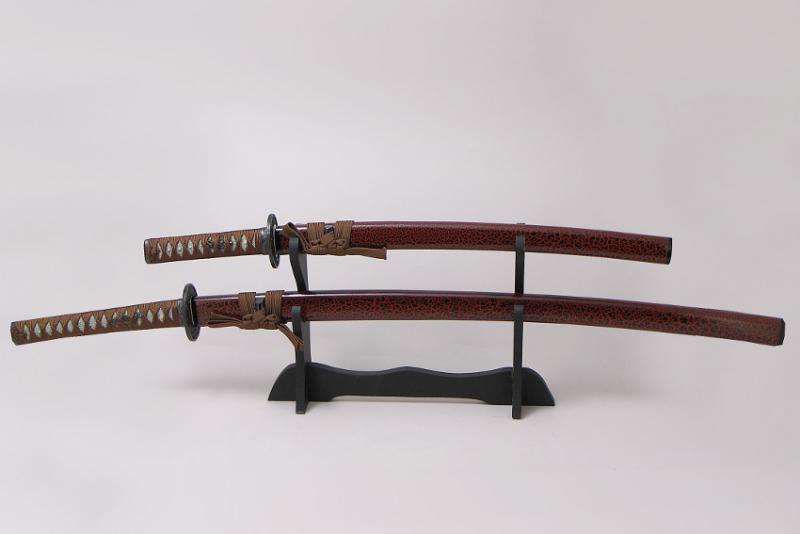 Набор самурайских мечей "Широкумо", 2 шт., L1=104 см., L2=70 см.