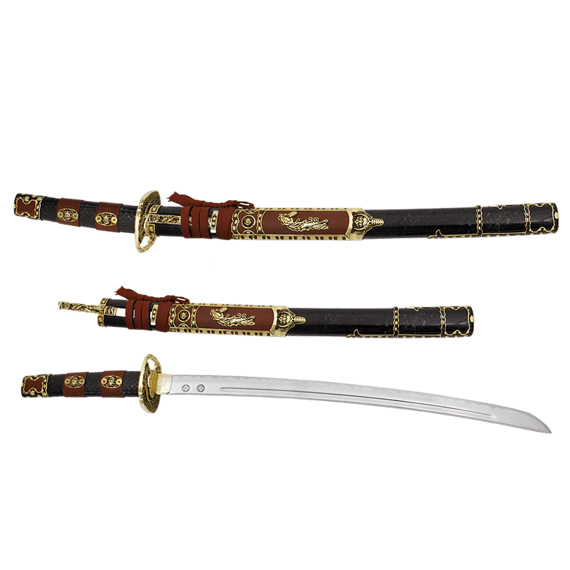 Самурайский меч (вакидзаси) "Минамото", L=66 см.