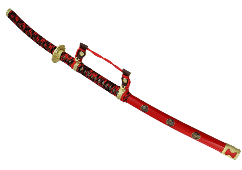 Самурайский меч (тачи), L=100 см.