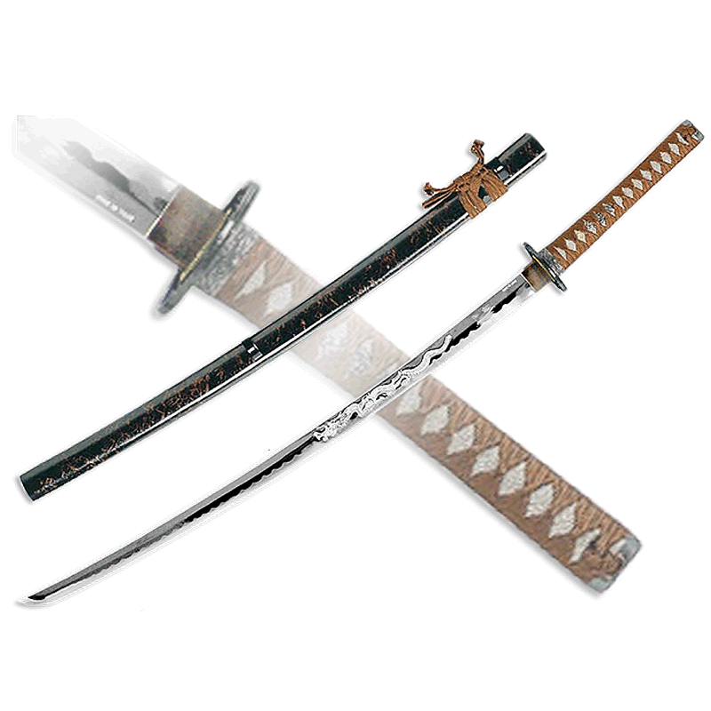 Самурайский меч (катана) "Чакумо", L=104 см.