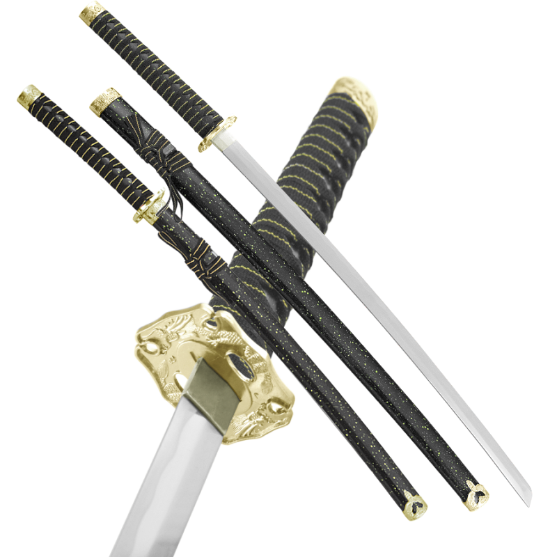 Набор самурайских мечей, 2 шт. L1=102 L2=78