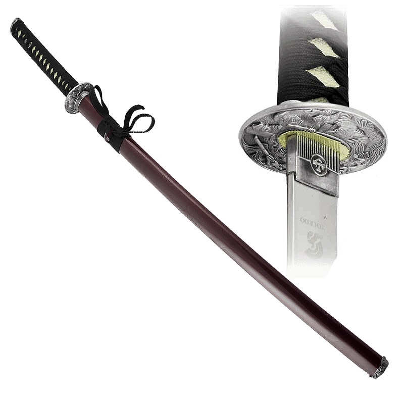 Самурайский меч (катана), L=104 см.	